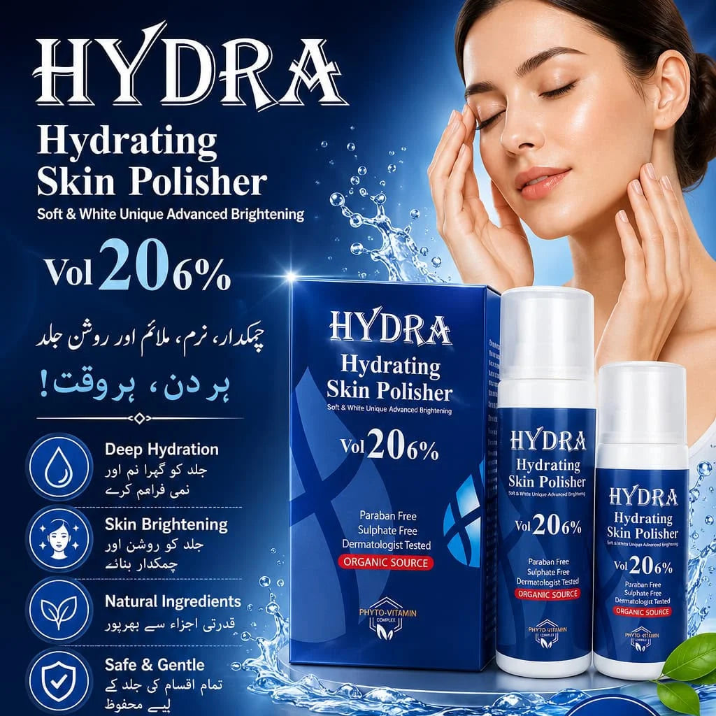 Hydra Hydrating Skin Polisher