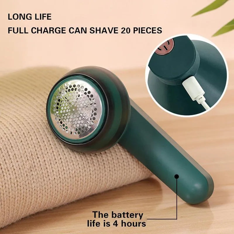 Rechargeable Lint Remover for Winter Clothes
