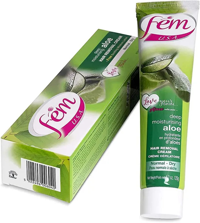 FEM Hair Removal Cream 120ml