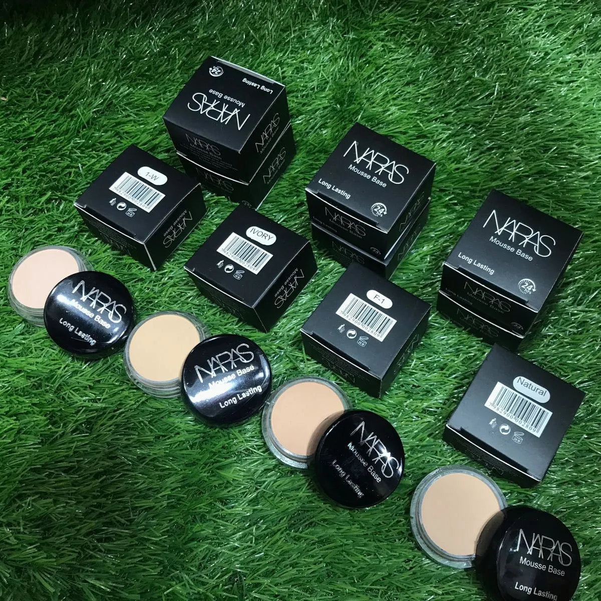 NARAS Mousse Base - Long Lasting