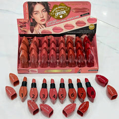 Romantic Fox Show Beauty Matte Gloss Lipstick
