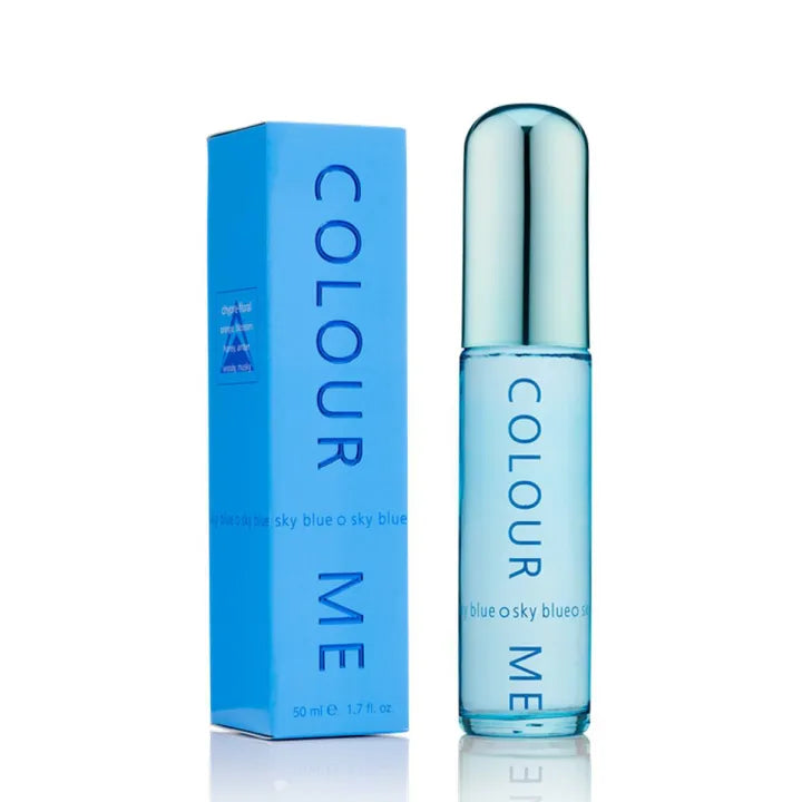 Milton Lloyd Color Me Sky Blue Femme Eau De Parfum, For Women