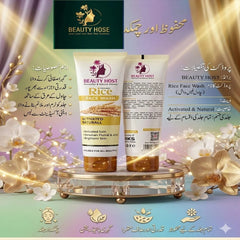 Beauty Host Rice Face Wash - 100ml