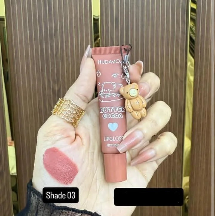 Hudamoji Butter Cocoa Lipgloss 15ml