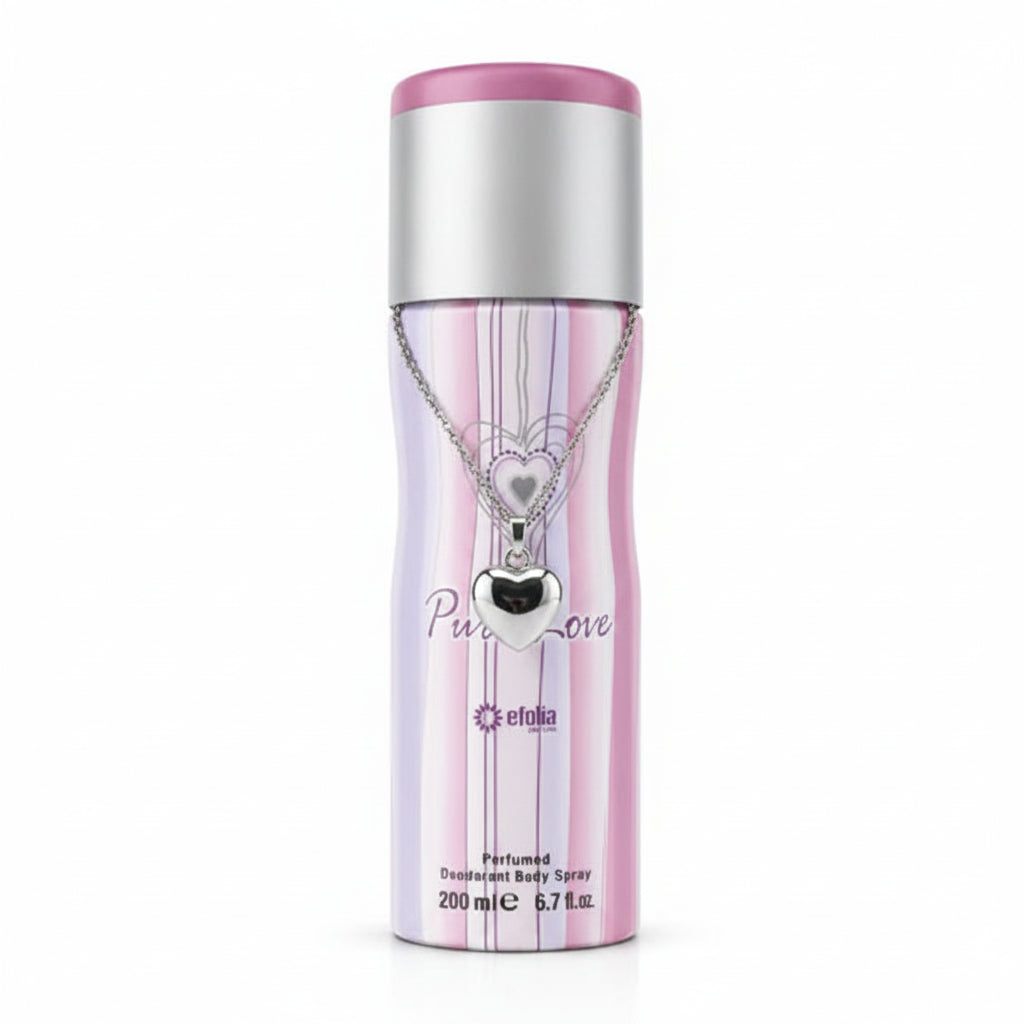 Pure Love Efolia Perfumed Body Spray - 200ml