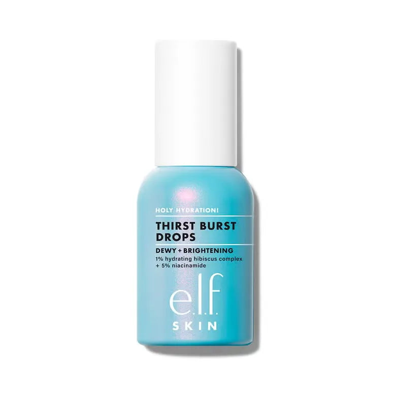 e.l.f. Skin Holy Hydration Thirst Burst Drops Dewy + Brightening - 30ml