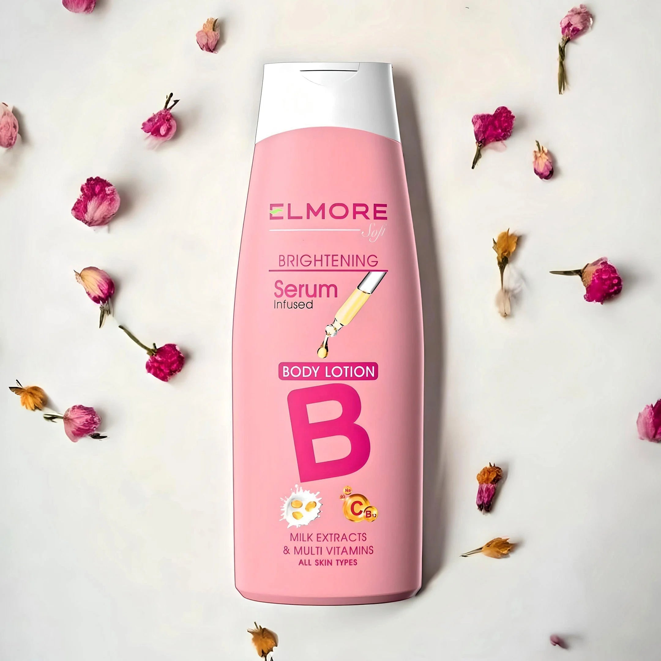 Elmore Brightening Serum Body Lotion