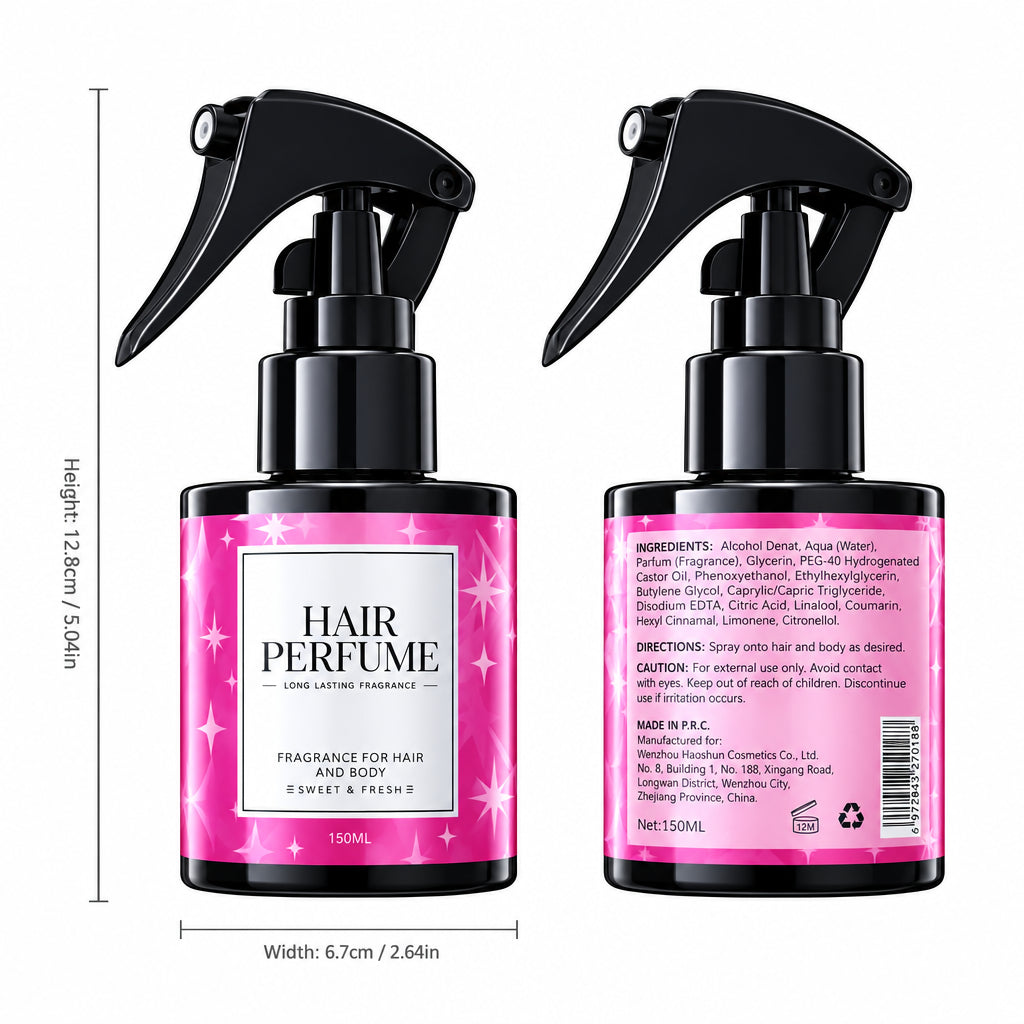 Sadoer Hair Perfume Spray - 100ml Each