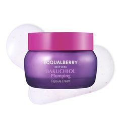 Eqqualberry - Bakuchiol Plumping Capsule Cream - 50ml