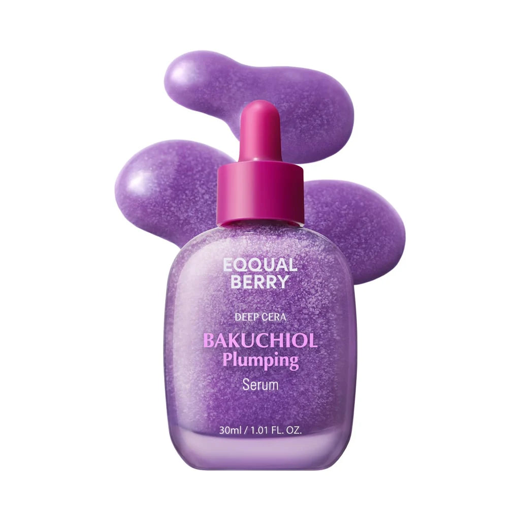 Eqqualberry Bakuchiol Plumping Serum - 30ml