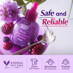 Eqqualberry Bakuchiol Plumping Serum - 30ml