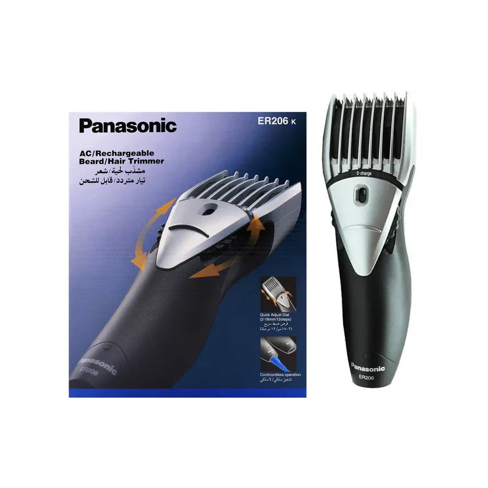 Panasonic ER206-K Hair & Beard Trimmer