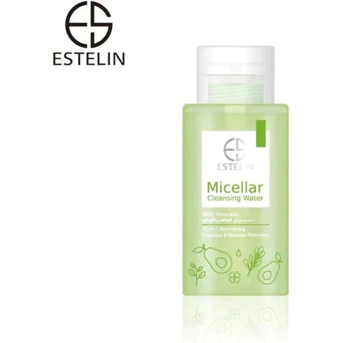 Estelin Micellar Cleansing Water With Avocado - 300ml
