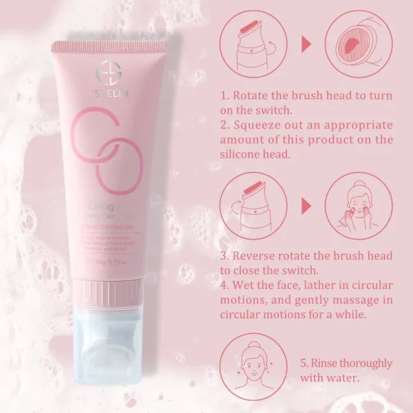 Estelin Collagen Firming Face Wash - 100g