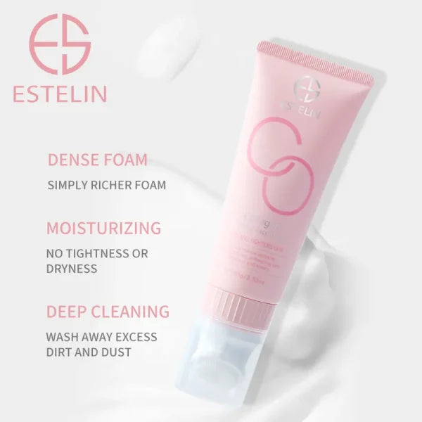 Estelin Collagen Firming Face Wash - 100g