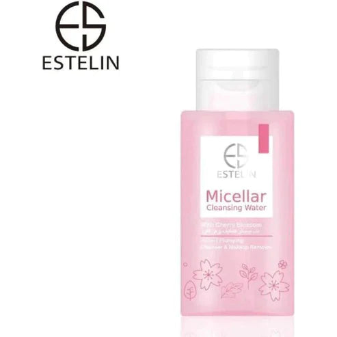 Estelin Micellar Cleansing Water With Cherry Blossom - 300ml