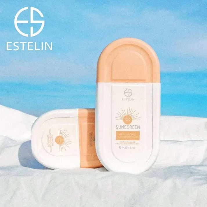 ESTELIN All in One Multi-Defense Tinted Sun Screen