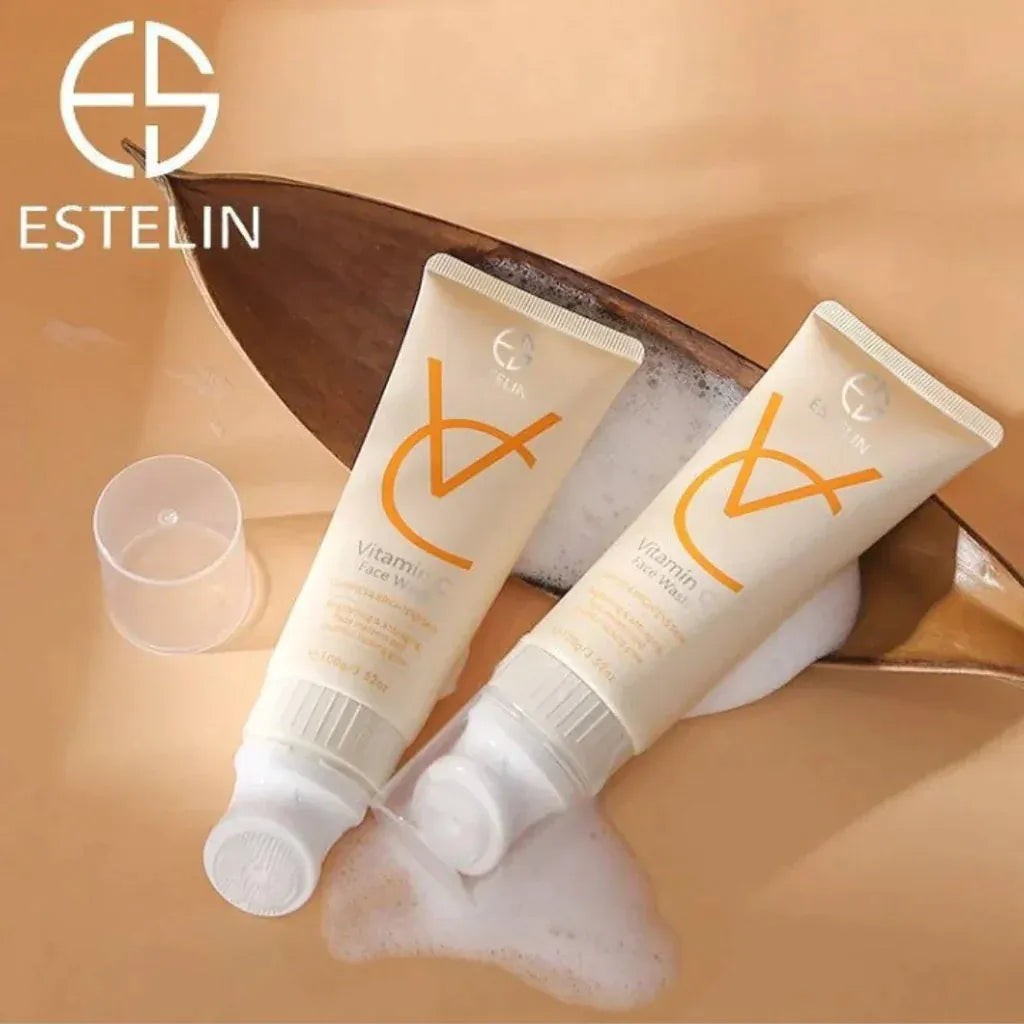 Estelin Vitamin C Brightening Face Wash - 100g