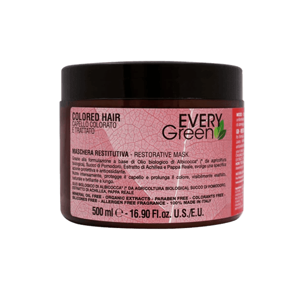 Every Green Colored Hair Restorative 500ml (Made in Italy)