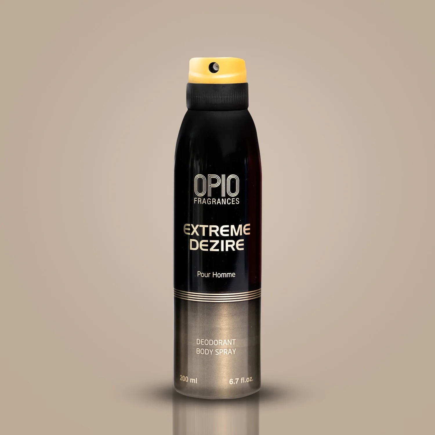 Opio Extreme Dezire Deodorant Body Spray for Men (200ml)