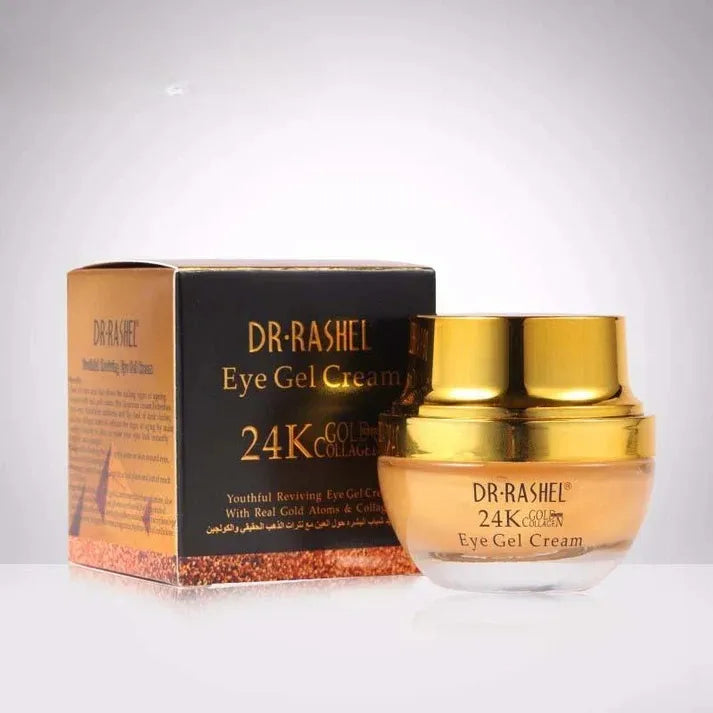 Dr.Rashel 24K Gold And Collagen Eye Gel Cream - 30ml