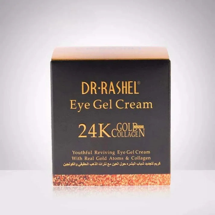 Dr.Rashel 24K Gold And Collagen Eye Gel Cream - 30ml