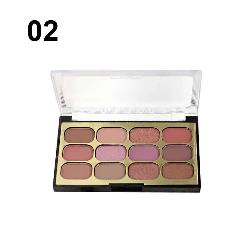 Miss Rose Glam Eyeshadow Palette