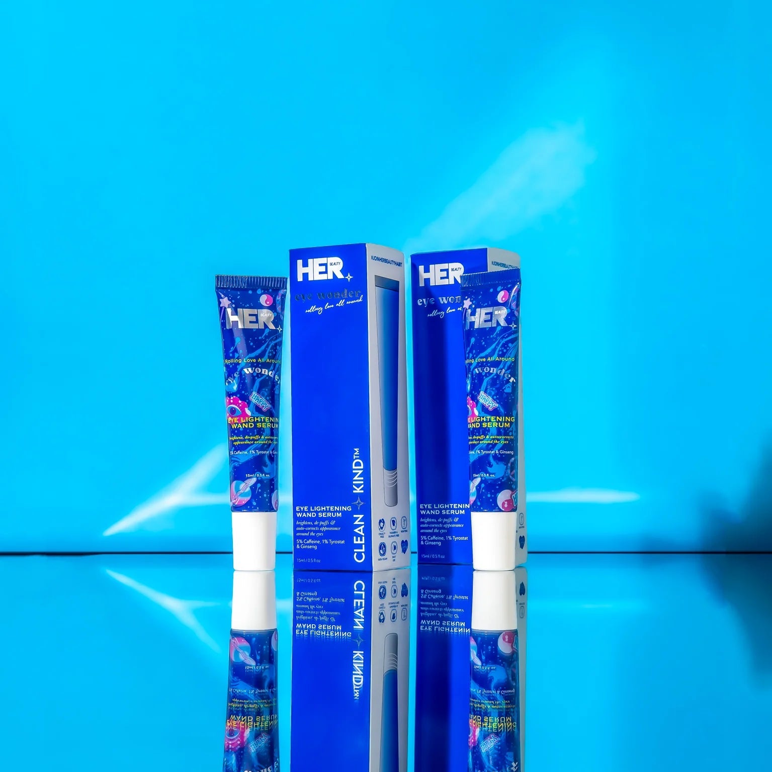 HER Beauty eye wonder Eye Lightening Wand serum 15ml