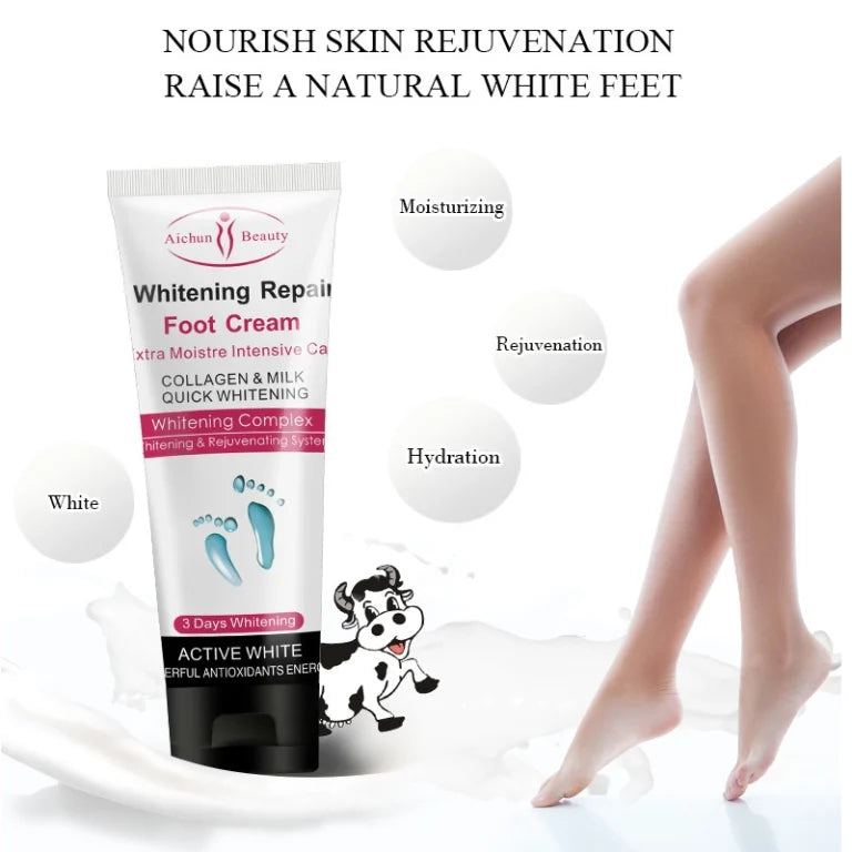 Aichun Beauty Repair Whitening Foot Cream