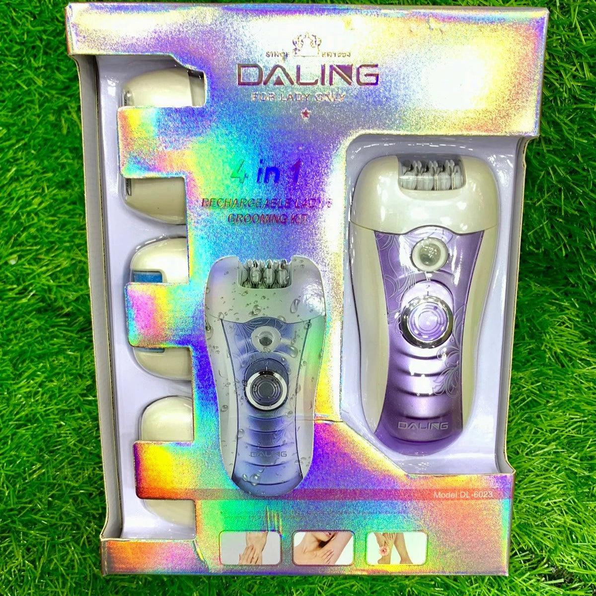 Daling 4 in 1 Ladies Epilator