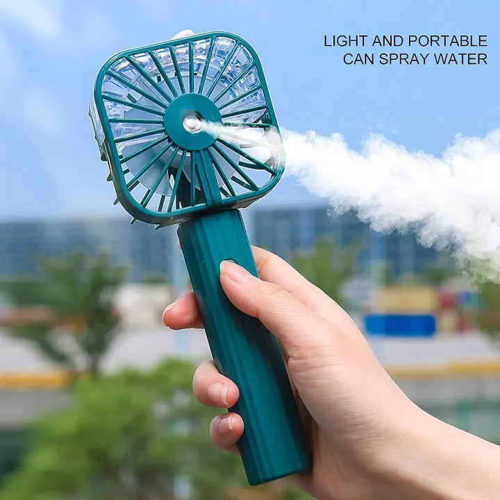 USB Rechargeable Portable Mist Fan