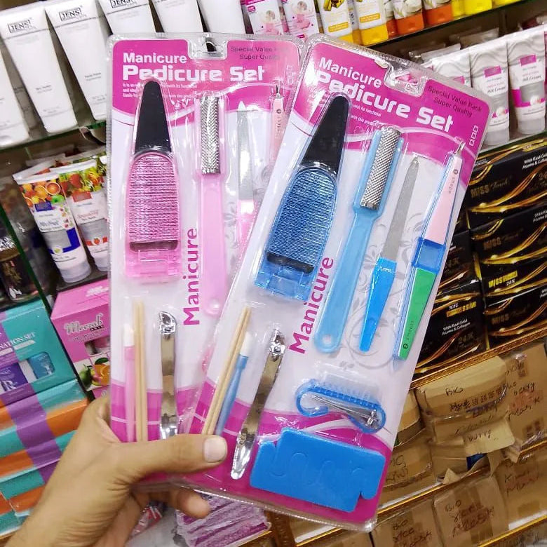 Mini Pedicure Tool Set, Nail Clippers Kit, Pedicure Set