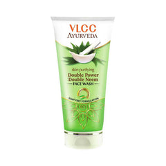 VLCC Ayurveda Skin Purifying Double Power Double Neem Face Wash - 150ml