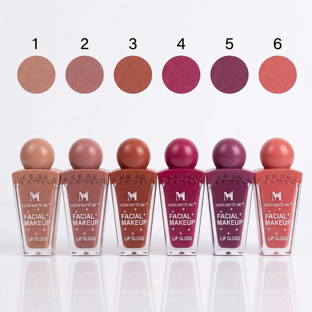 Huda matte me rabbit lipgloss
