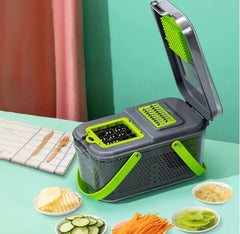 22 in 1 Multifunction Vegetable Chopper Fruit Slicer Mandoline Slicer Cutter