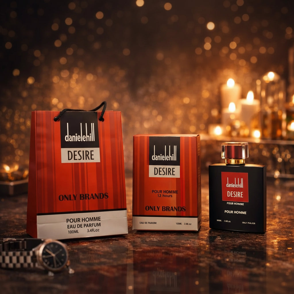 Danielehill Desire Pour Homme Eau de Perfume - 100ml