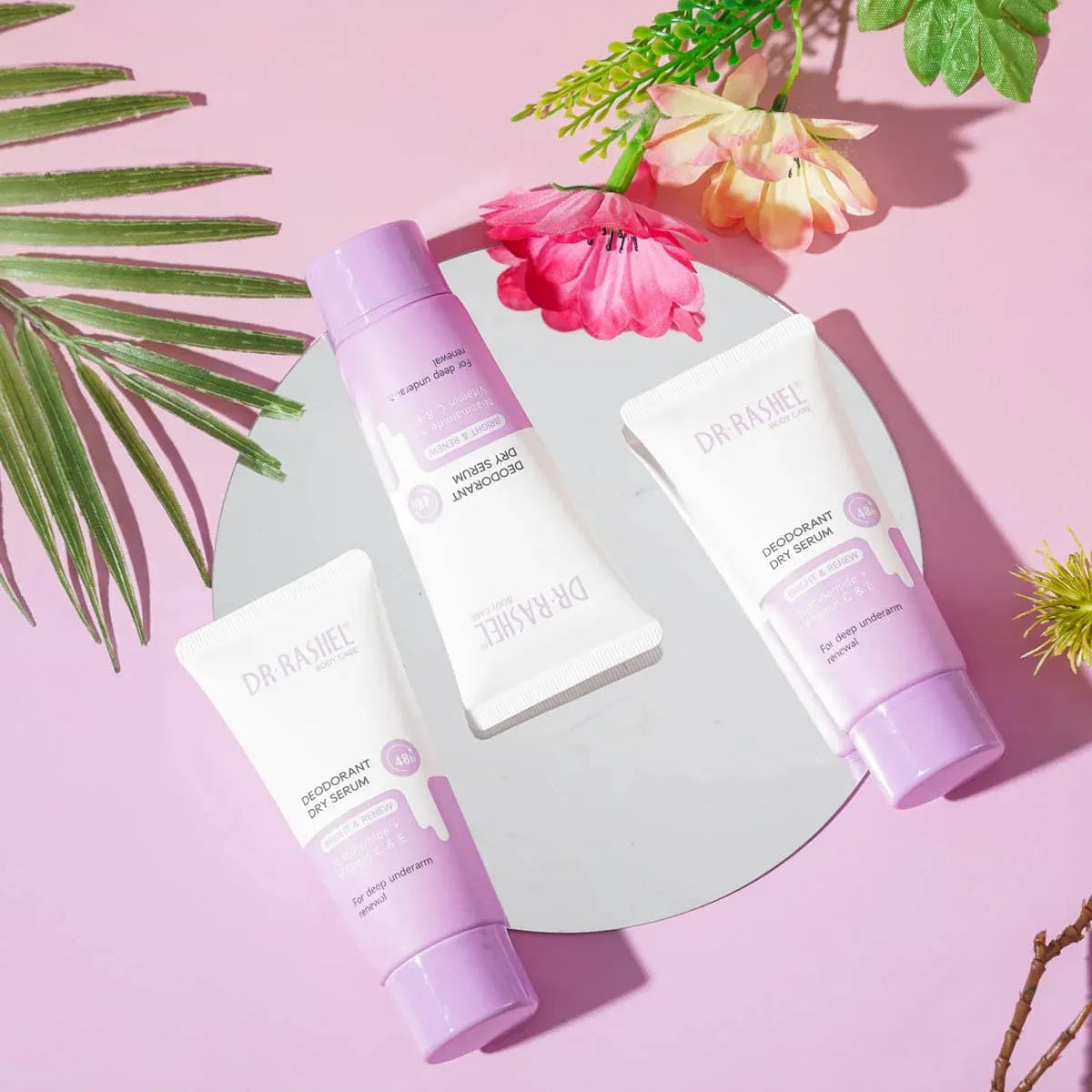 DR.RASHEL Vitamin C & E Deodorant Dry Serum