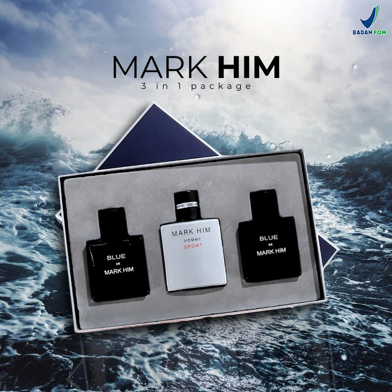Mark Him 3-in-1 Men’s Fragrance Gift Set