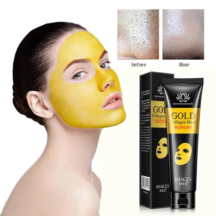 24k Gold Collagen Images Face Mask