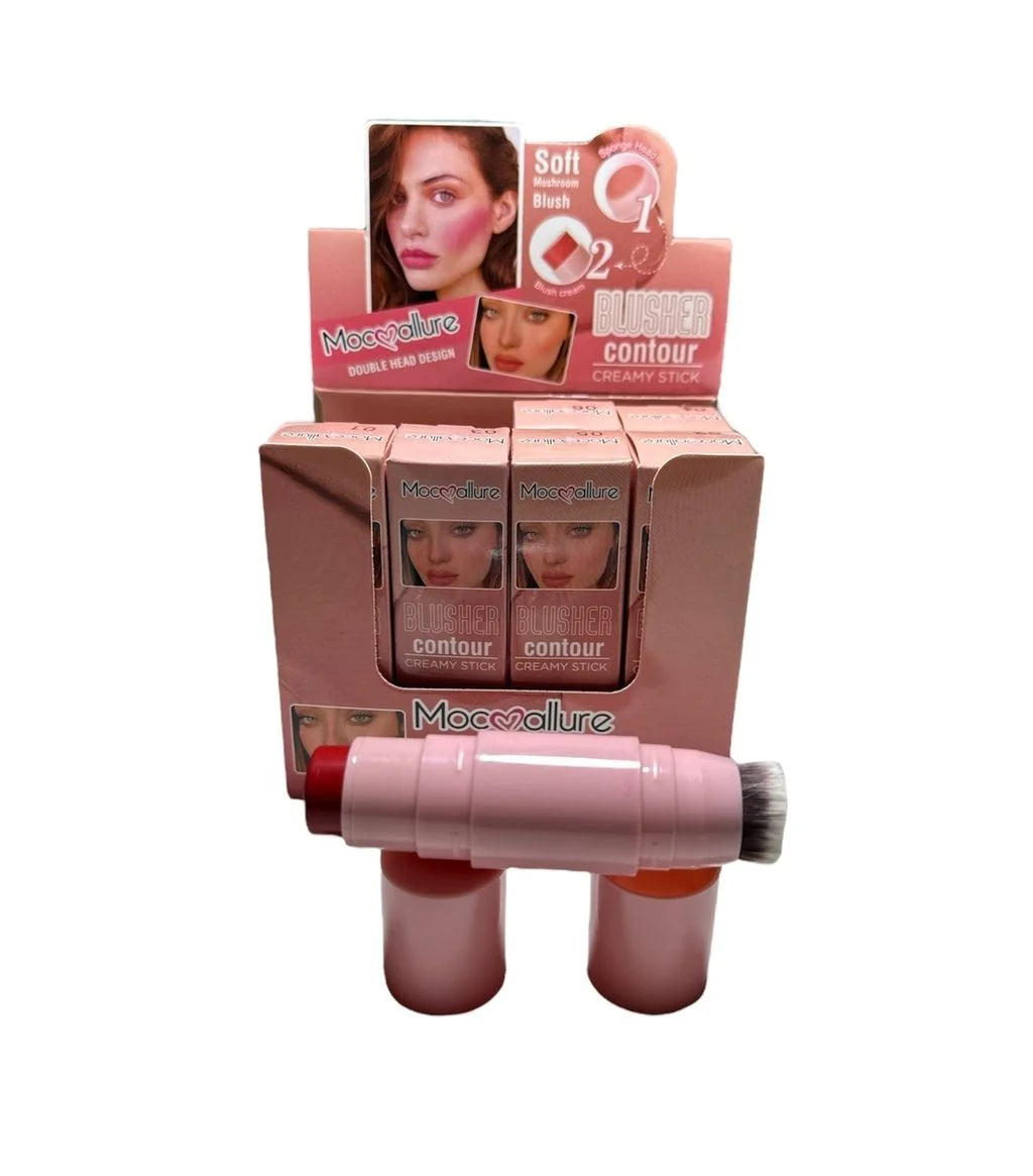 MocAllure 2in1 Creamy Blush 6pcs Set
