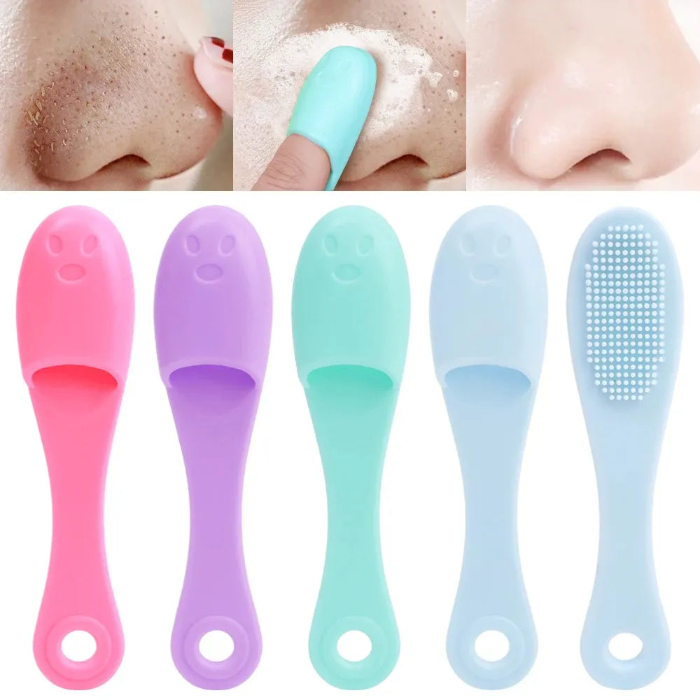 Silicone Nose Brush Facial Cleaning Tool
