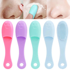 Silicone Nose Brush Facial Cleaning Tool