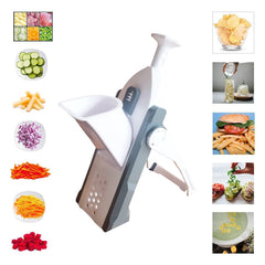 5-in-1 Manual slicer Vegetable Slicer Foldable Grater Slicer