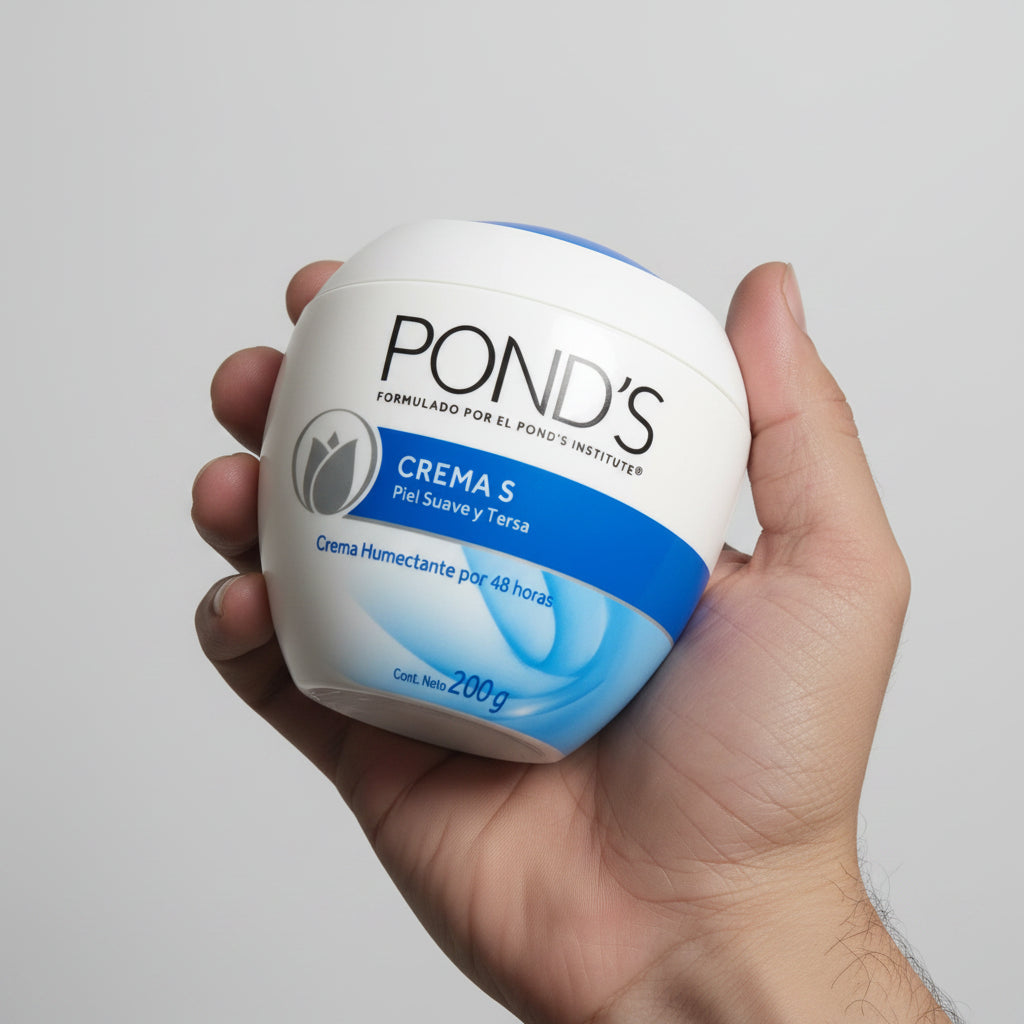 Pond's Crema S Nourishing Moisturizing Cream - 200g