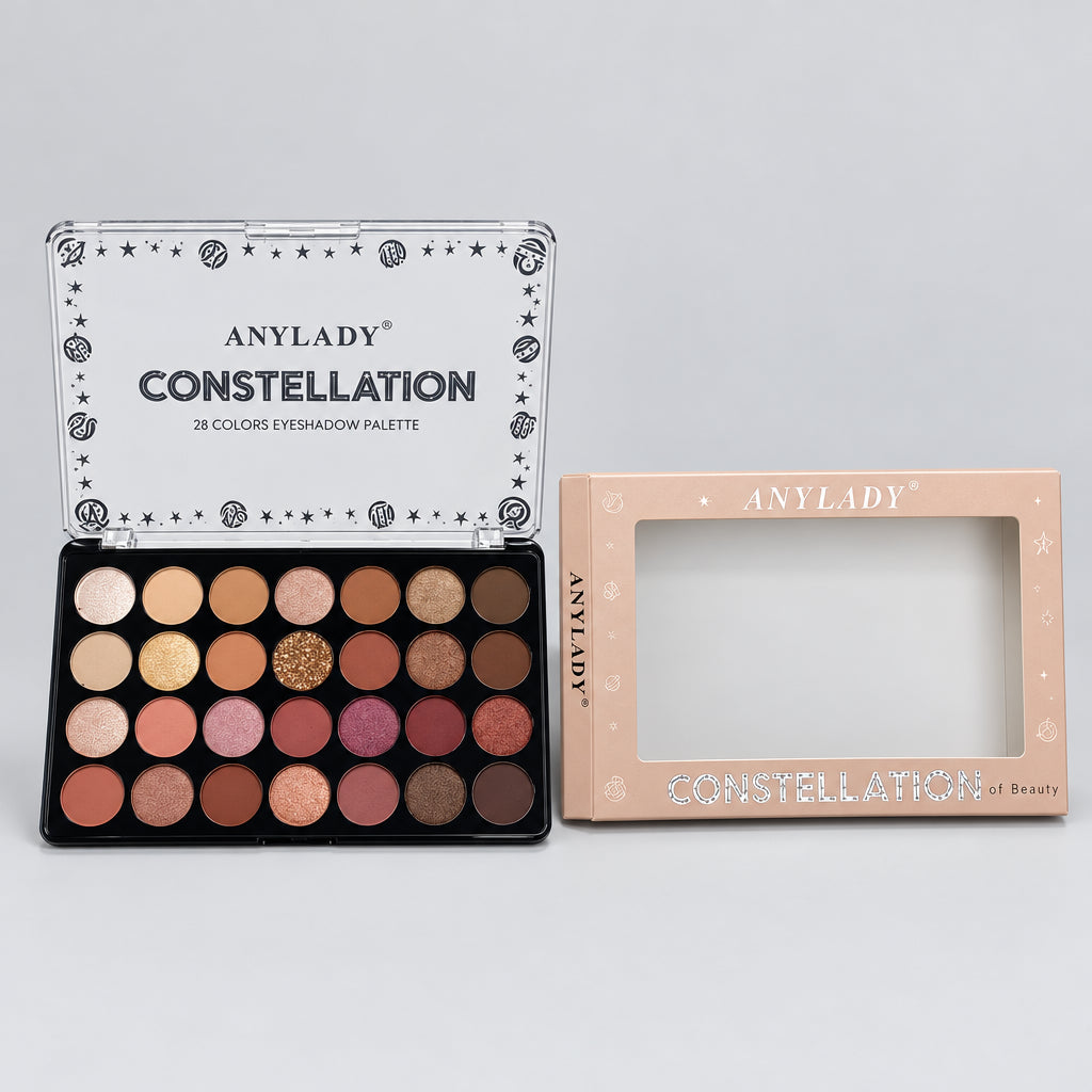 AnyLady Constellation of Beauty 28 Color Eyeshadow Palette