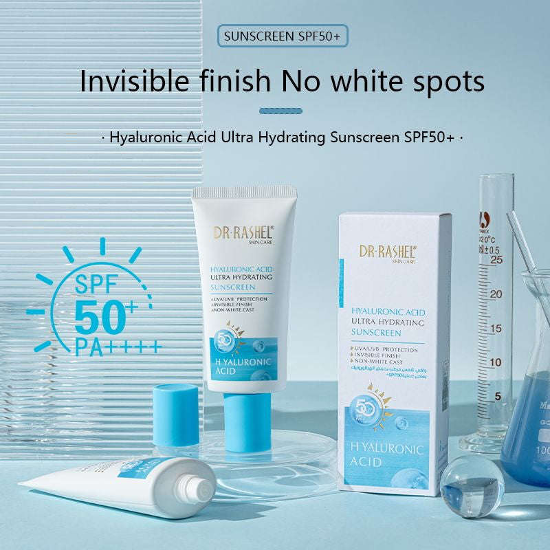 Dr. Rashel Hyaluronic Acid Ultra Hydrating Sunscreen SPF 50 PA+++