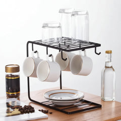 Cup Stand, Coffee Cup Organizer kitchen accessories mug organizer, kitchen rack