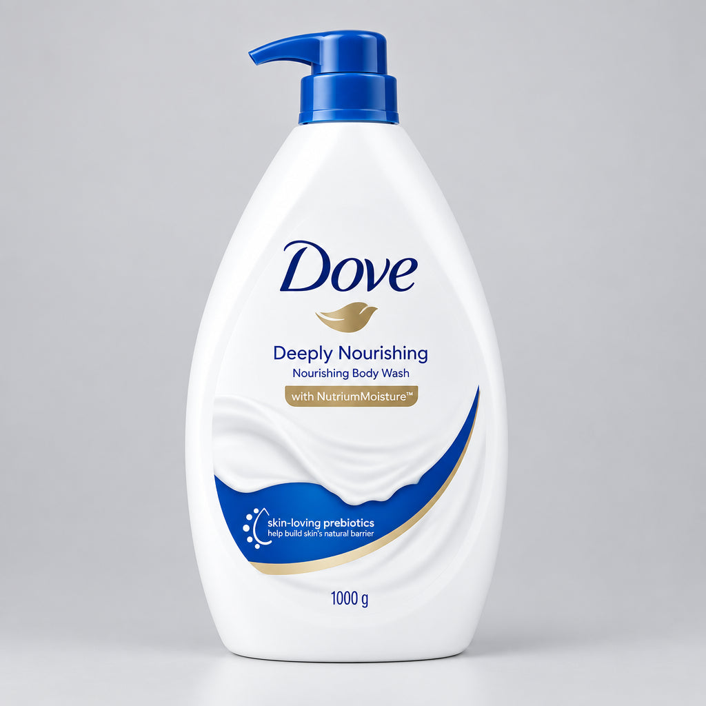 Dove Deeply Nourishing Body Wash - 1000g