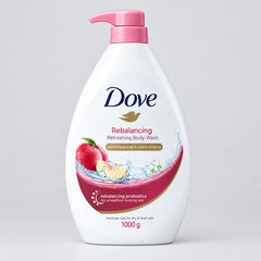 Dove Rebalancing White Peach & White Tea Body Wash - 1000g