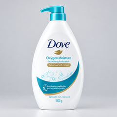 Dove Oxygen Moisture Body Wash - 1000g